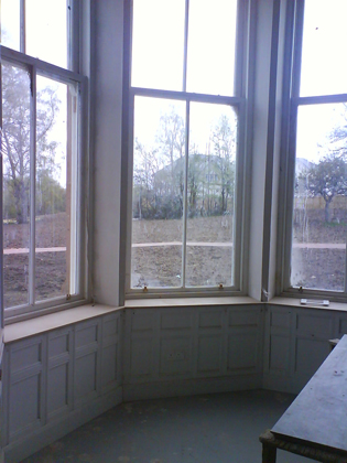 timber windows with arj building edinburgh